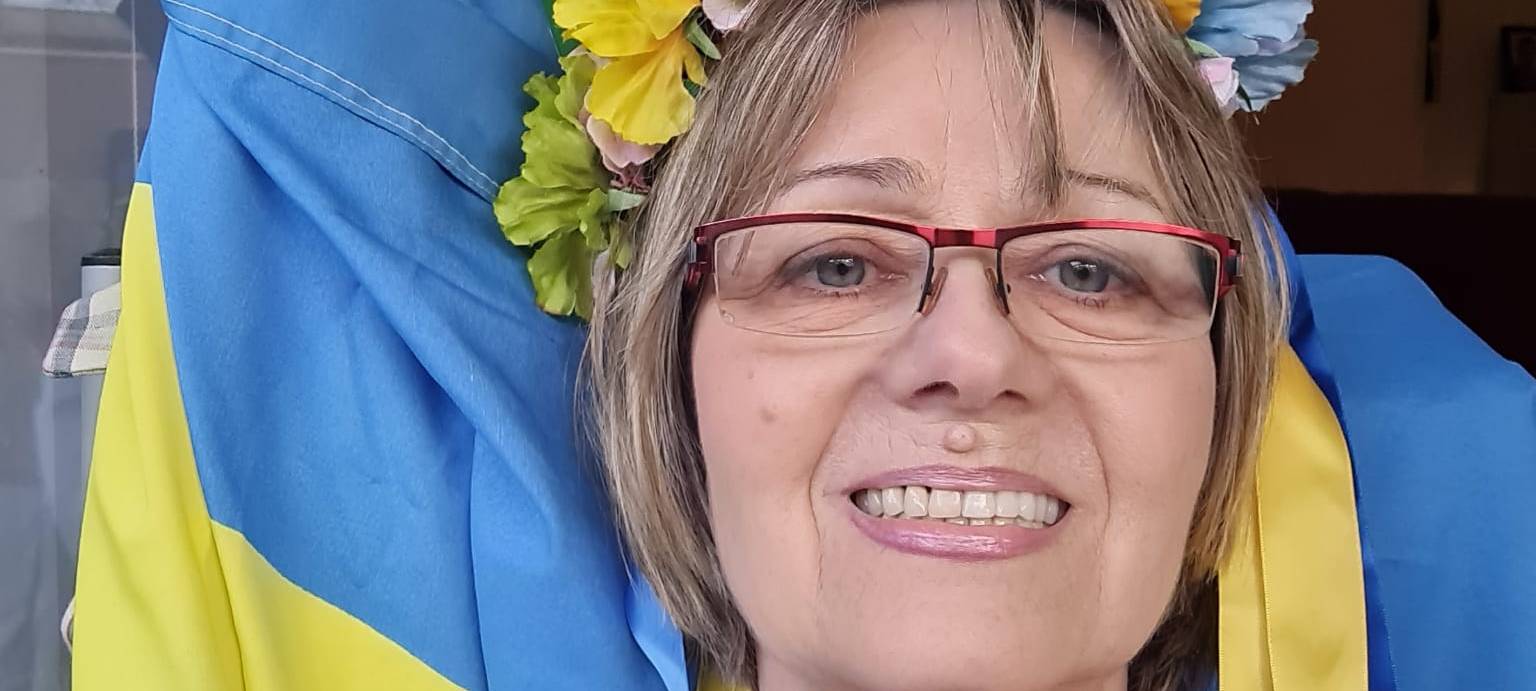Tanja Benker sorgt sich um Familie in Ukraine
