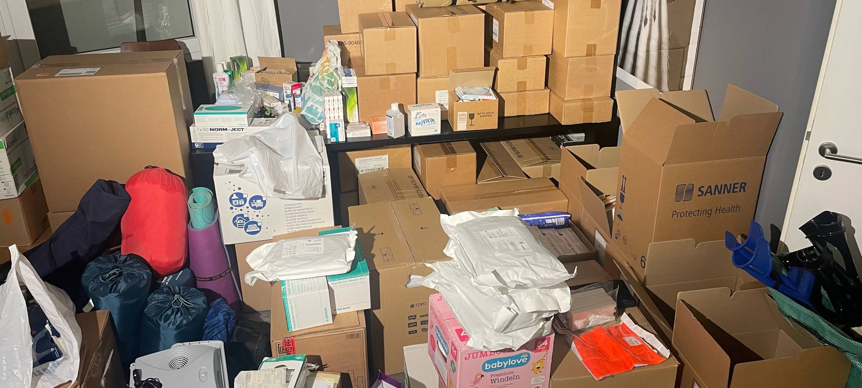Spenden aus Münster auf dem Weg nach Polen