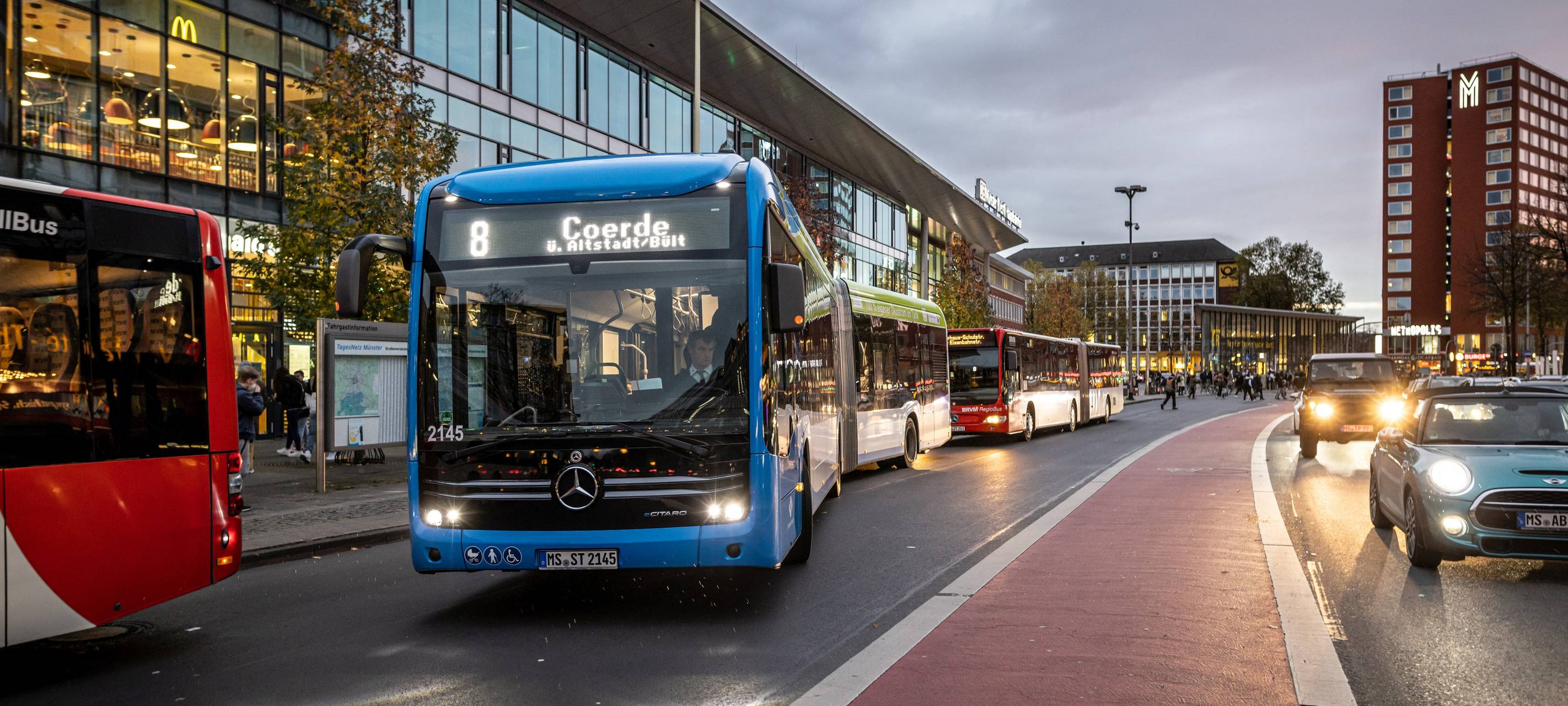29-Euro-Ticket für Münster