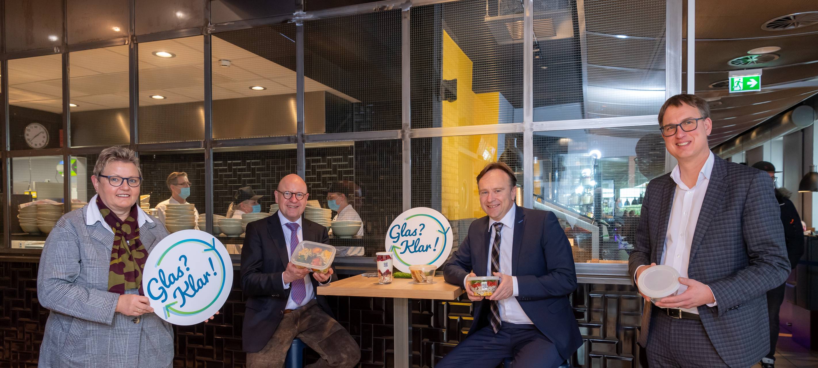 Glas-Mehrwegsystem für Münsters Gastronomie