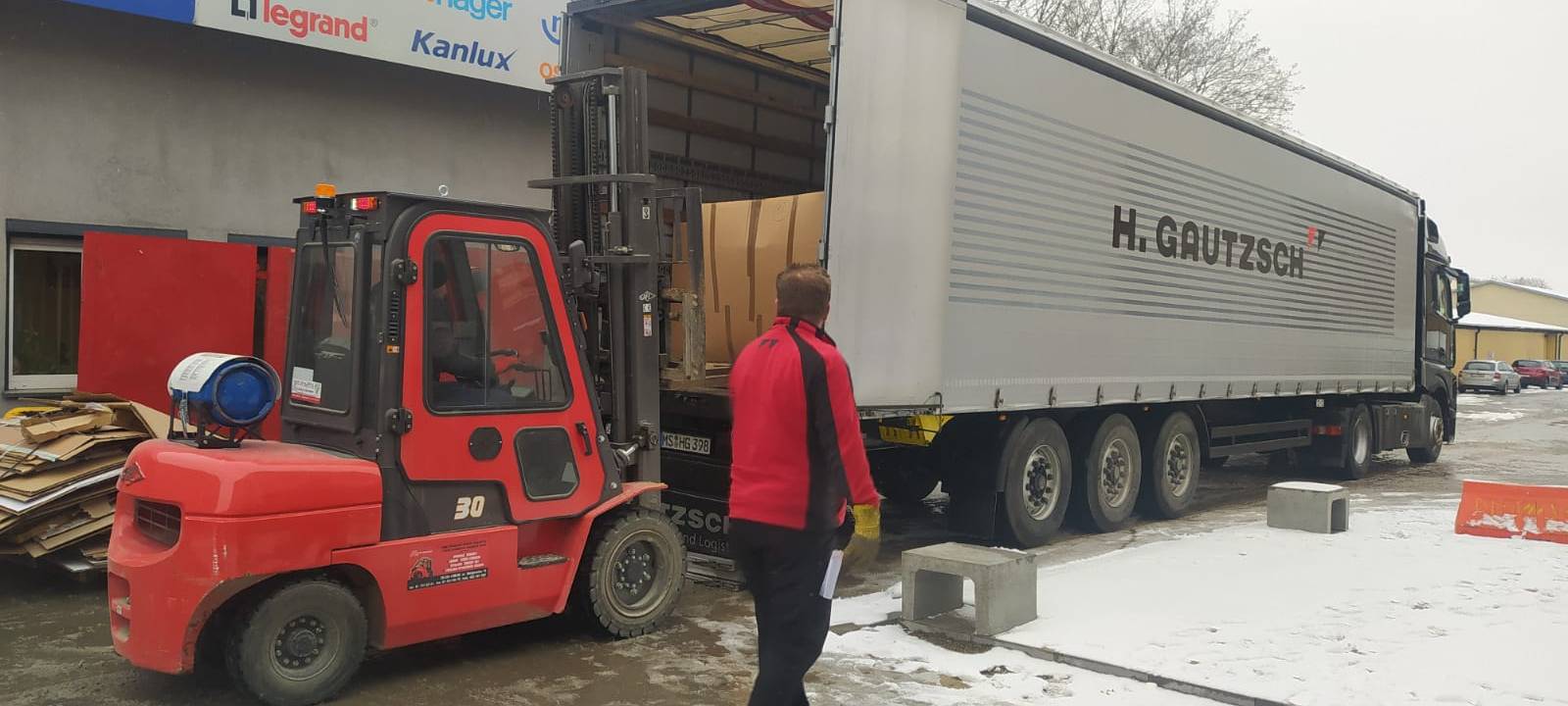 200 Tonnen Hilfsgüter für Lublin