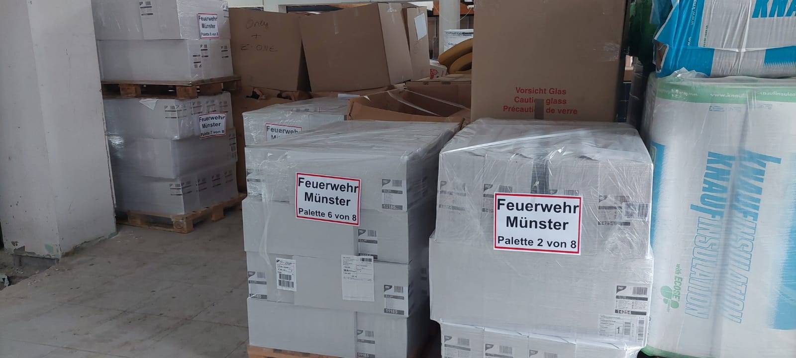 200 Tonnen Hilfsgüter für Lublin