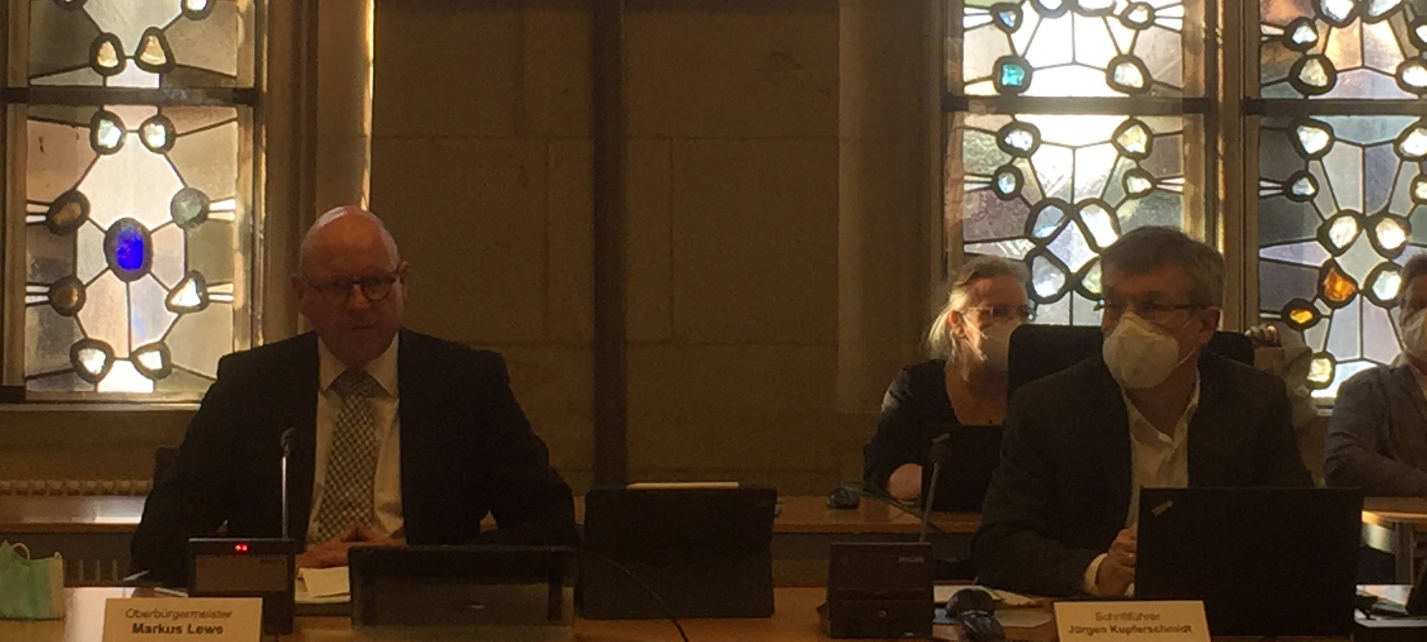 Münster ruft zum Frieden auf