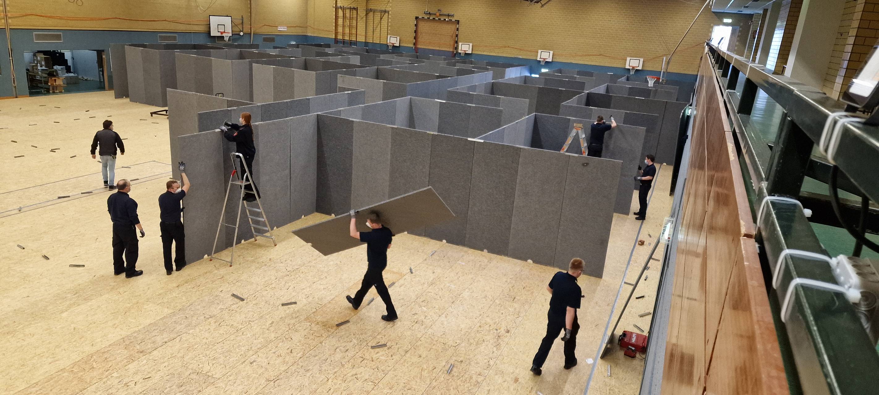 Münster richtet Wohnraum her