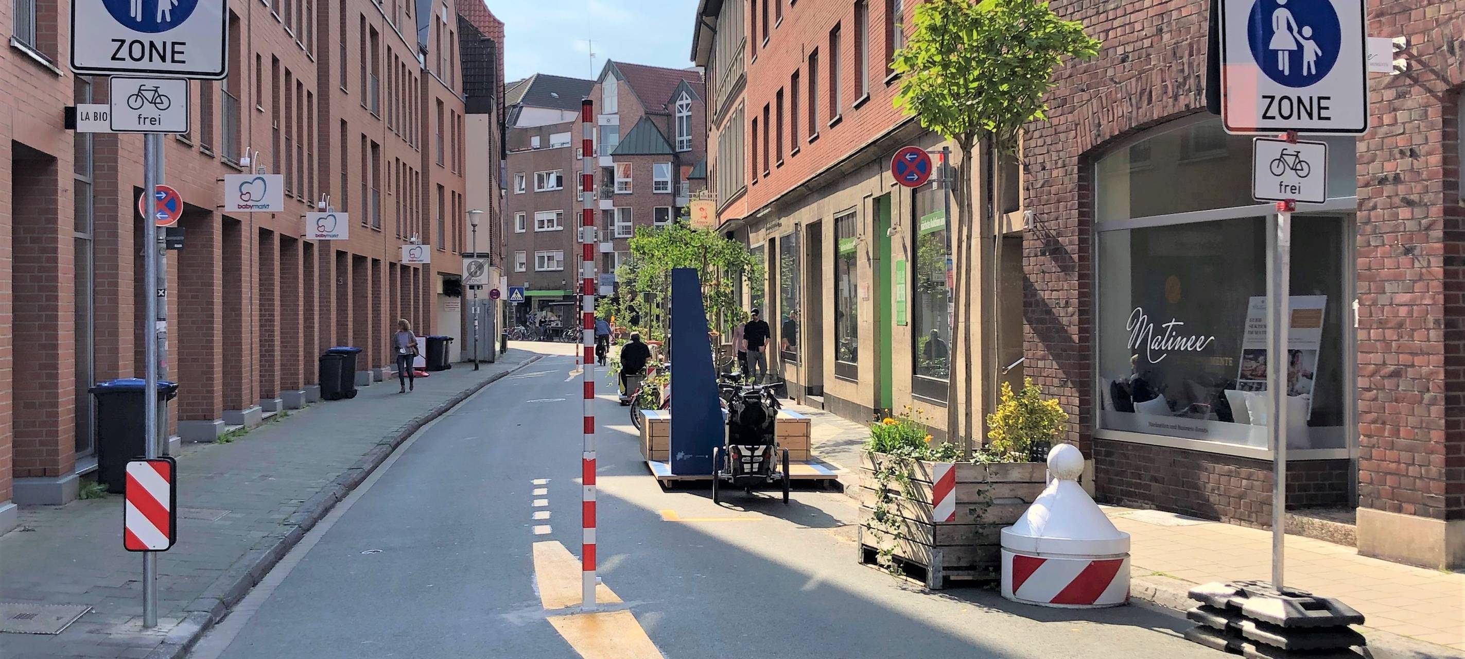 Verkehrsversuche ausgewertet