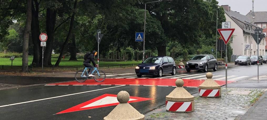 Verkehrsversuche ausgewertet