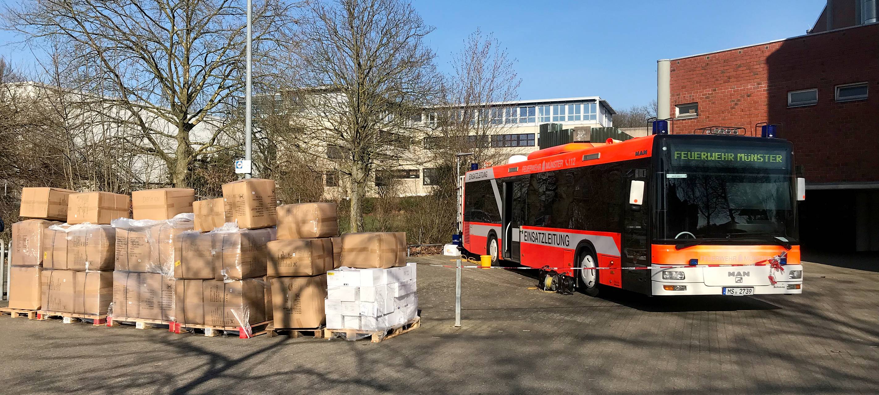 Münster richtet Wohnraum her