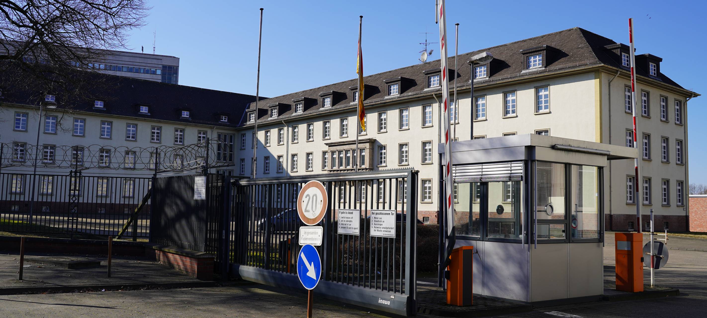 Münster richtet Wohnraum her