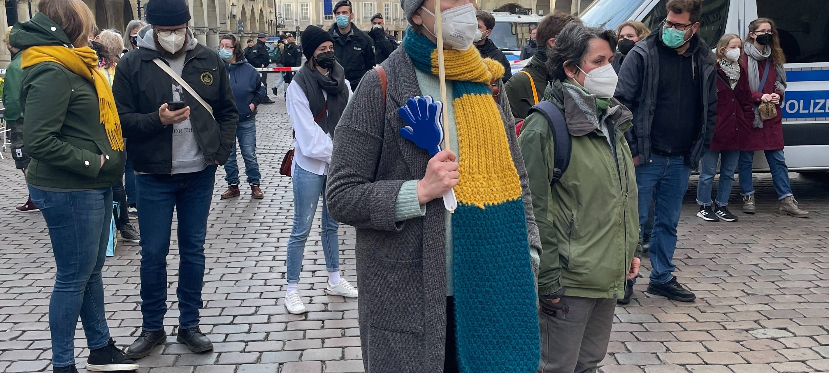 Demonstrationen in Münster