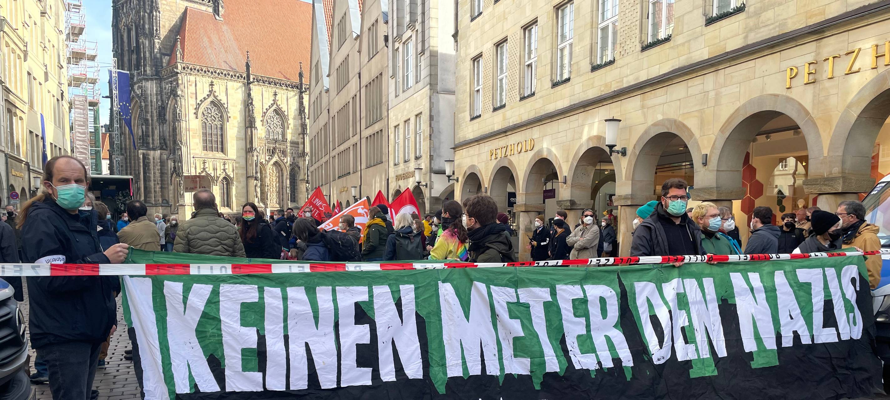 Demo gegen Rechts am Freitag