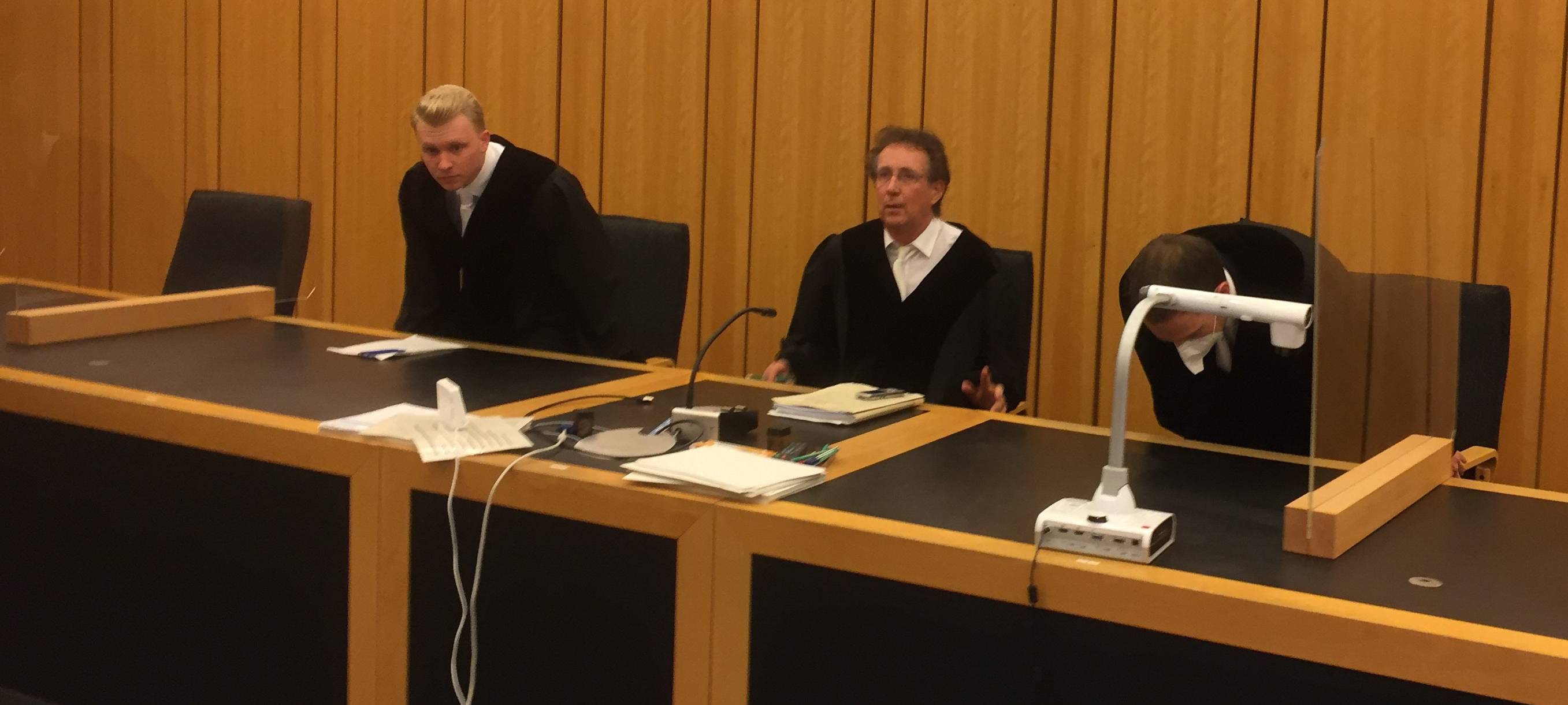 Robbers-Prozess: Richter drängt auf Einigung