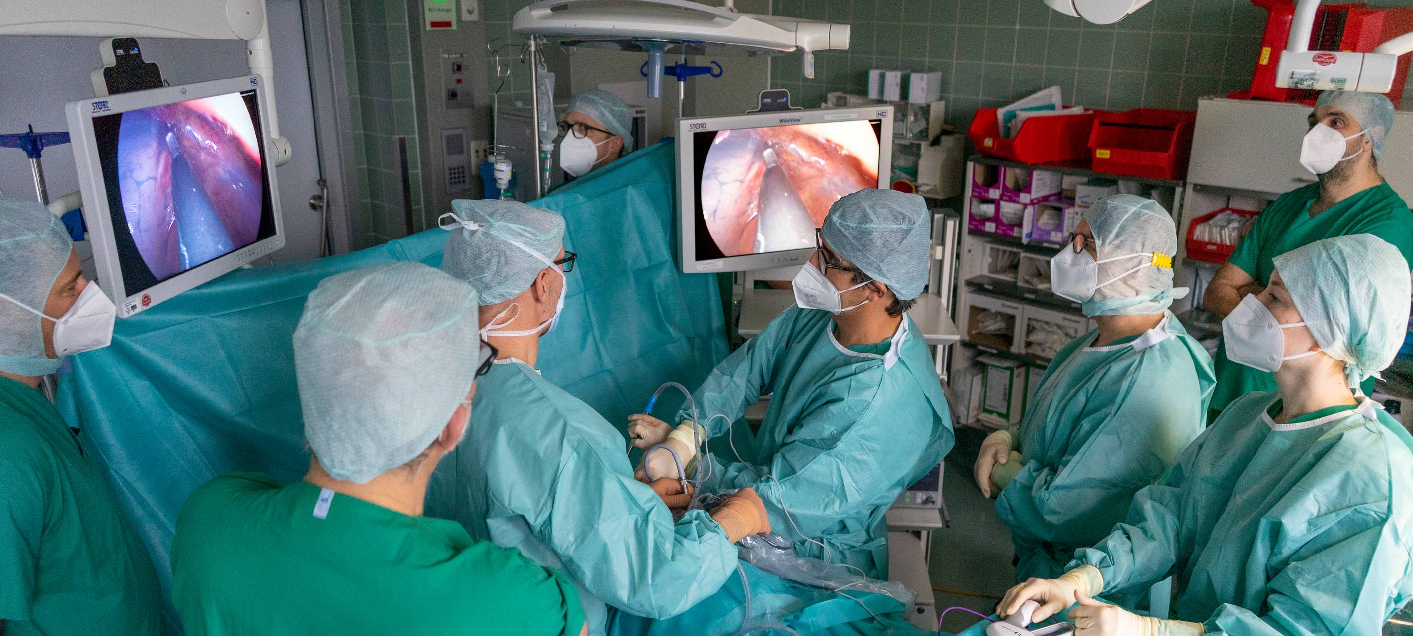 Notmaßnahmen in Münsters Kliniken