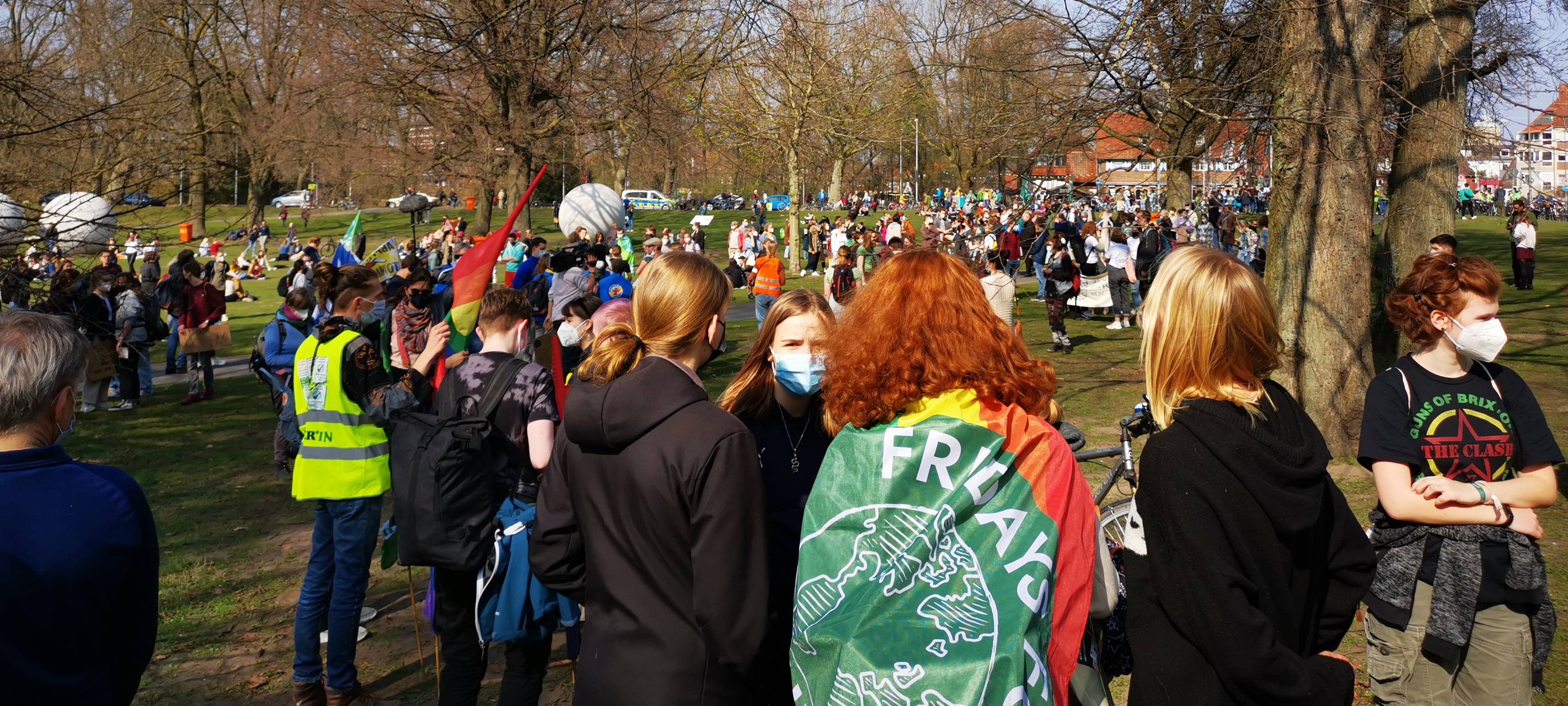 7.000 Menschen beim Klimastreik