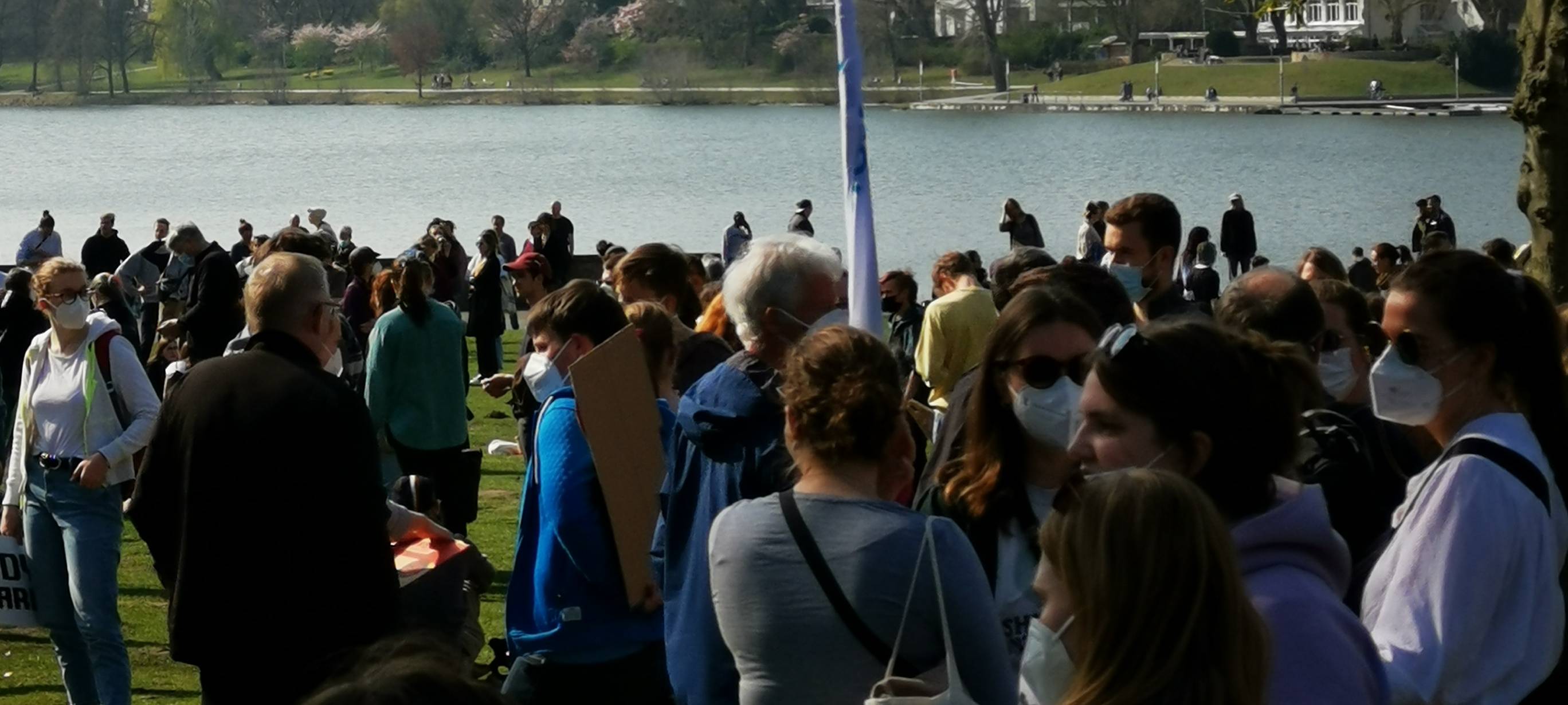7.000 Menschen beim Klimastreik