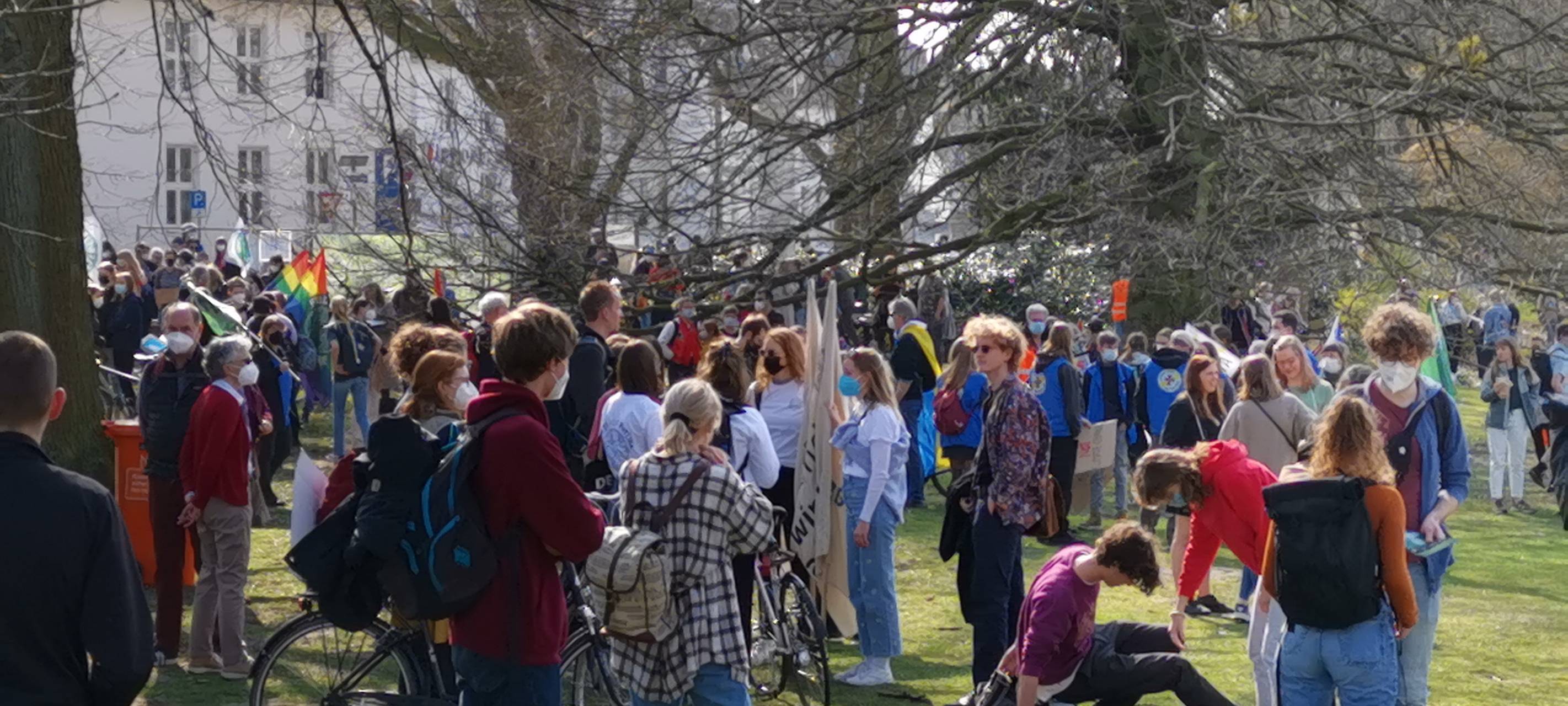 7.000 Menschen beim Klimastreik