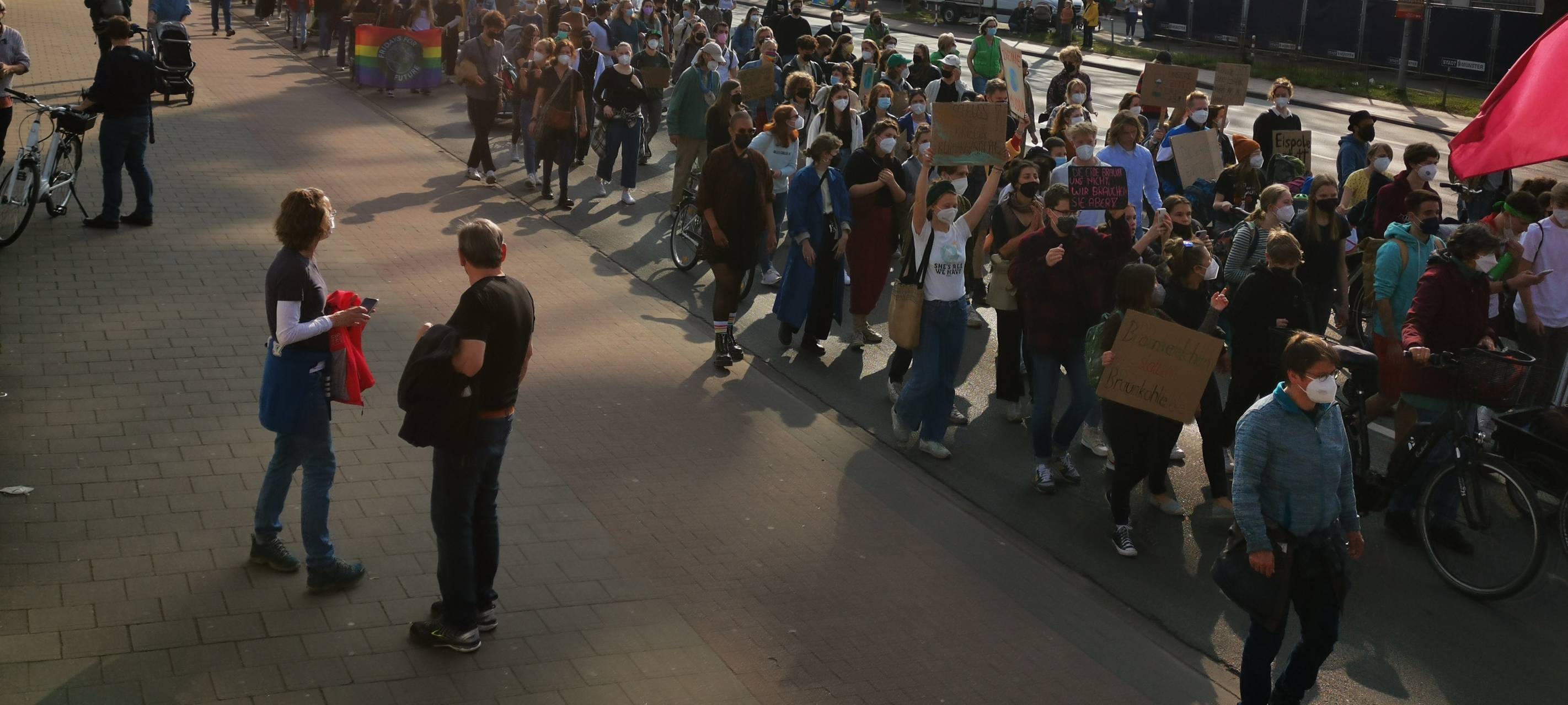 7.000 Menschen beim Klimastreik