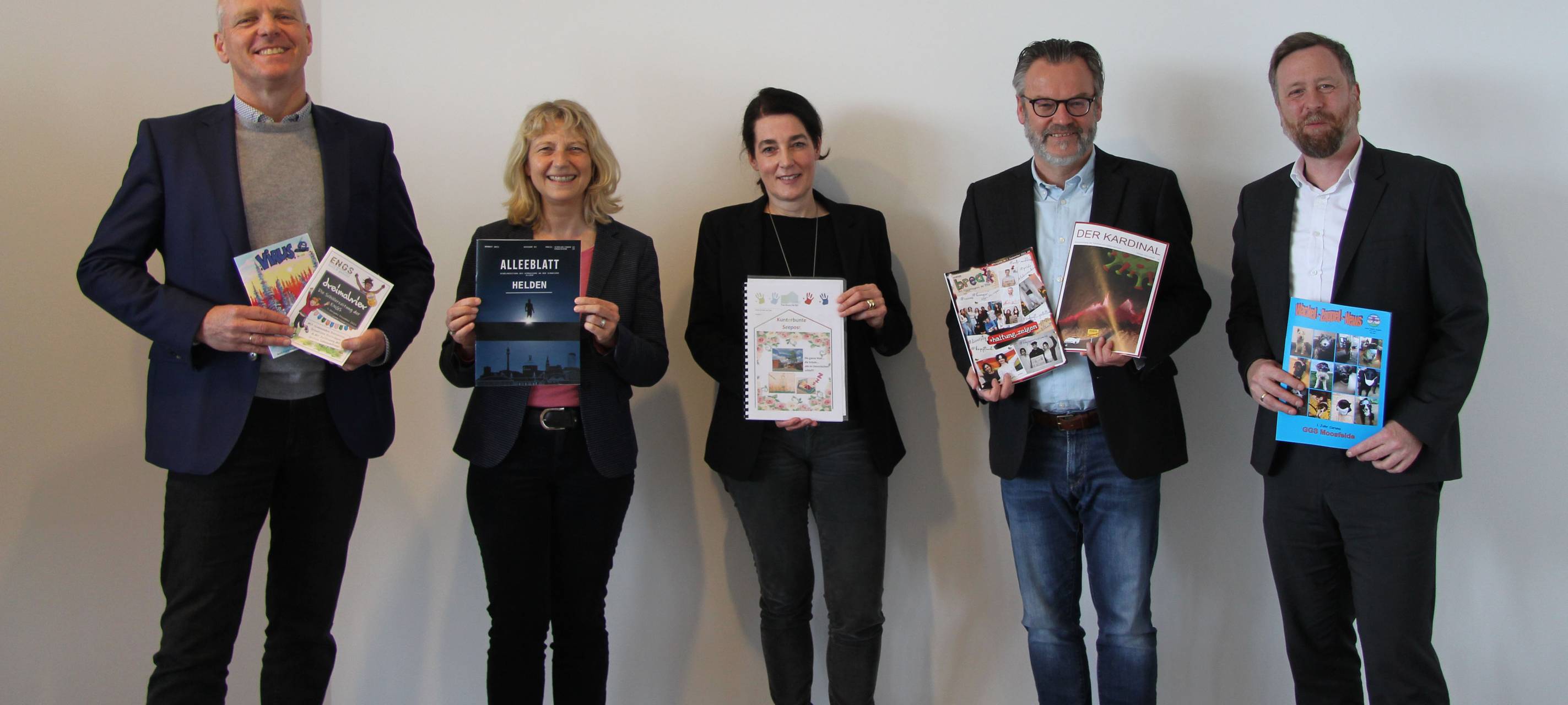 Beste Schüler-Zeitungen ausgezeichnet