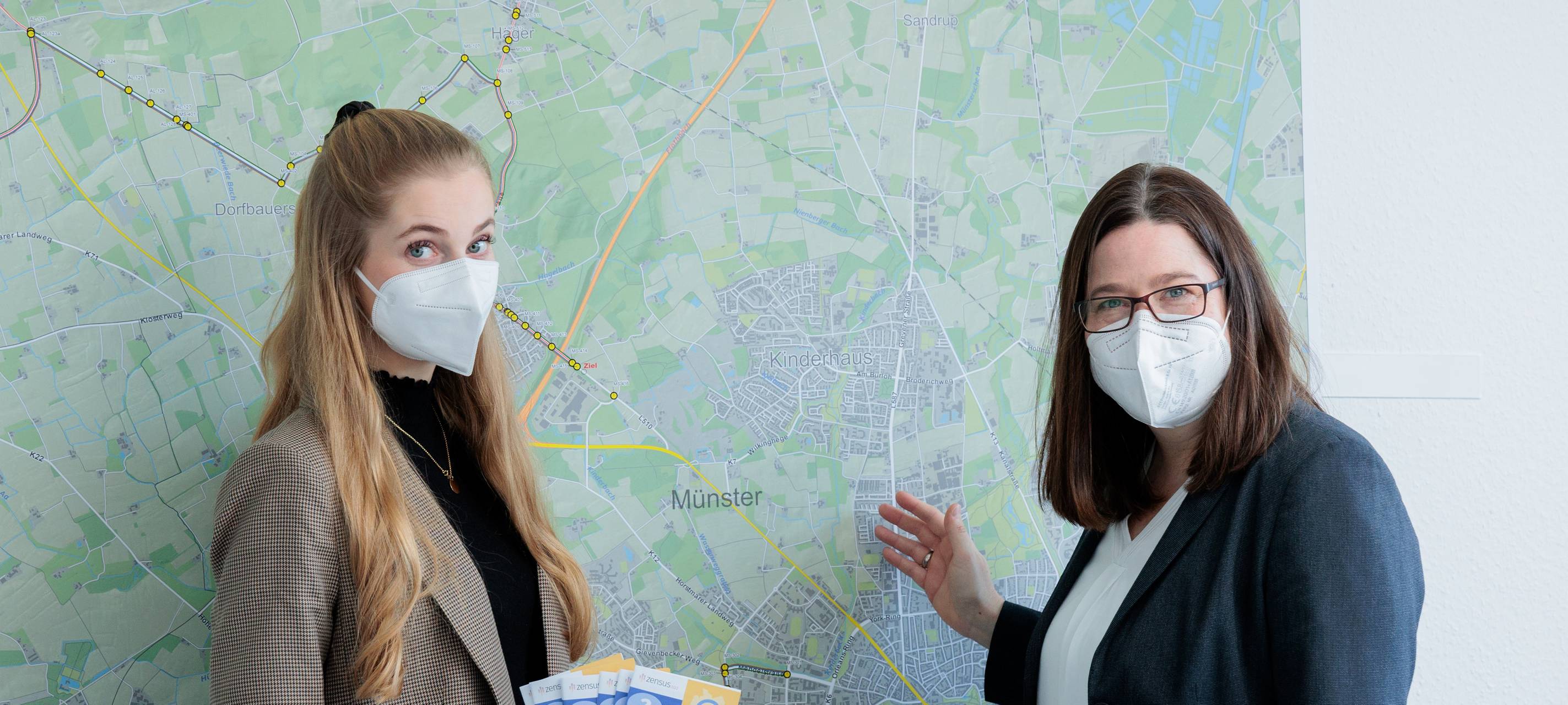 17.000 Münsteraner:innen werden befragt