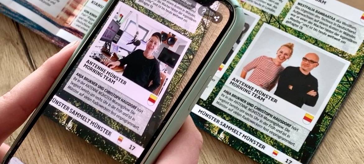 Panini: Wie die Sticker laufen lernen