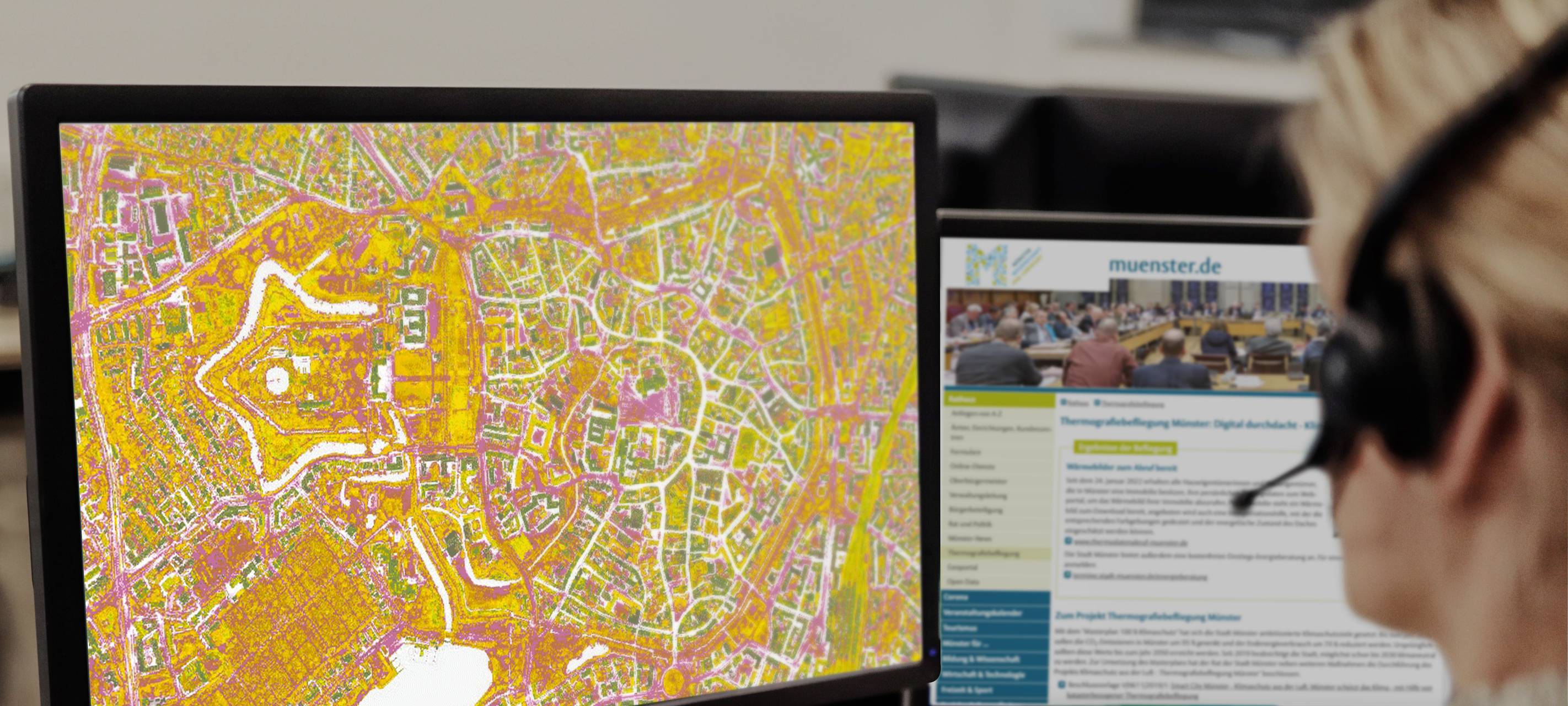 Großes Interesse an Wärmebildern