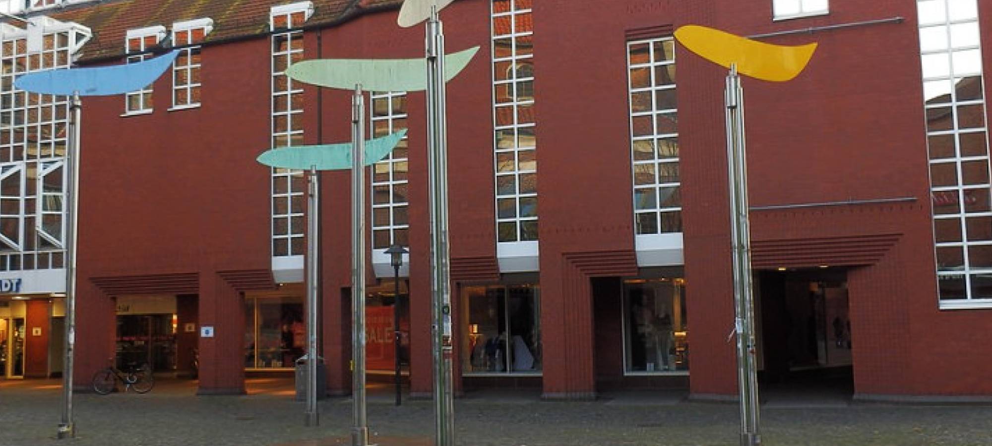 Aufatmen bei "Galeria Karstadt Kaufhof" in Münster