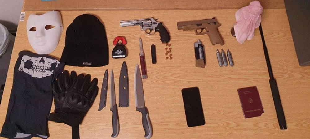 Bundespolizei entdeckt bei Festnahme viele Waffen