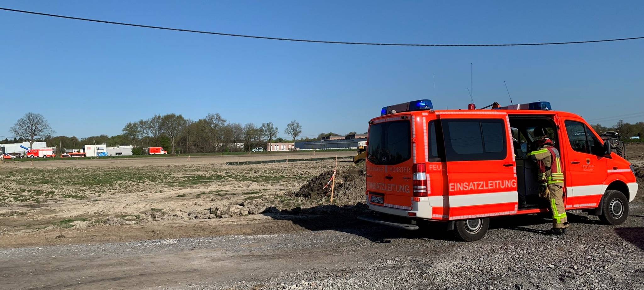 Entwarnung nach Bombenfund