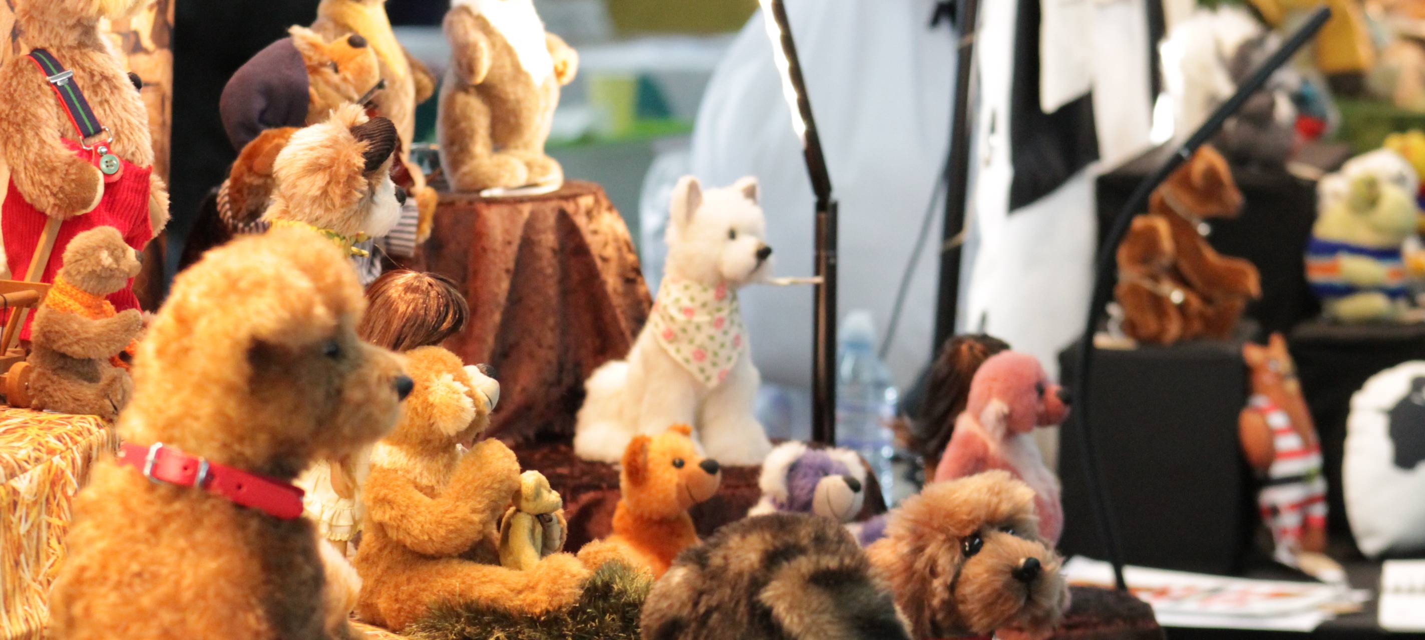 "Teddybär Total" in Halle Münsterland