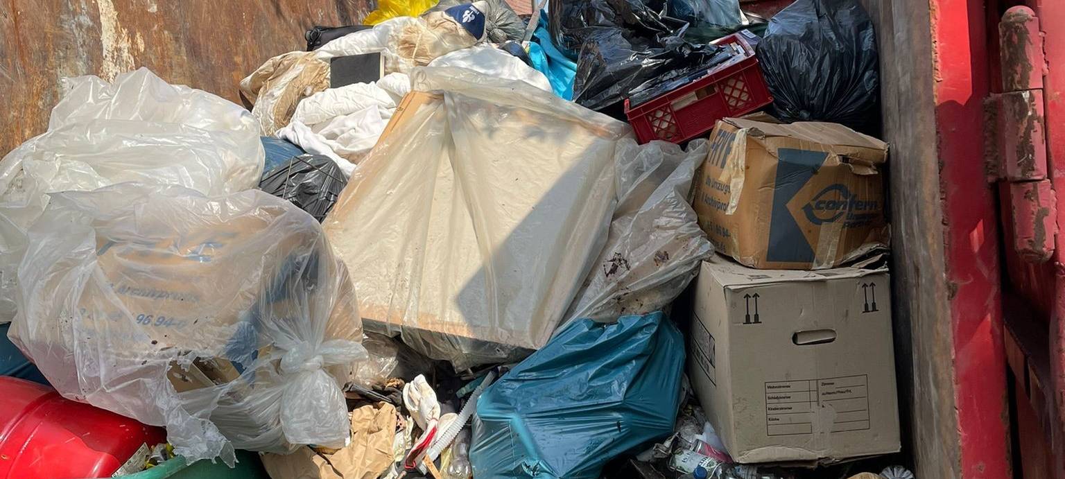 Zwangsräumung beim Müllsammler