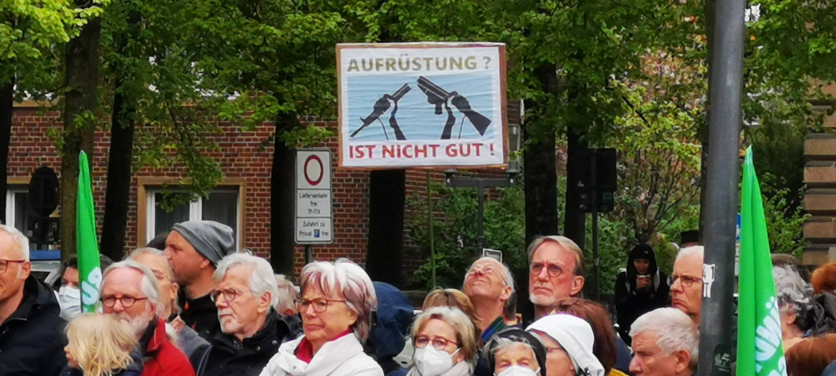 Vizekanzler Habeck in Münster