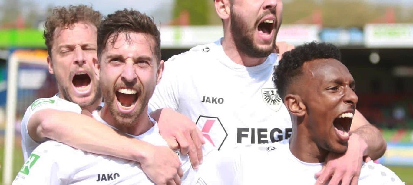 Preußen siegen 3:0 in Oberhausen