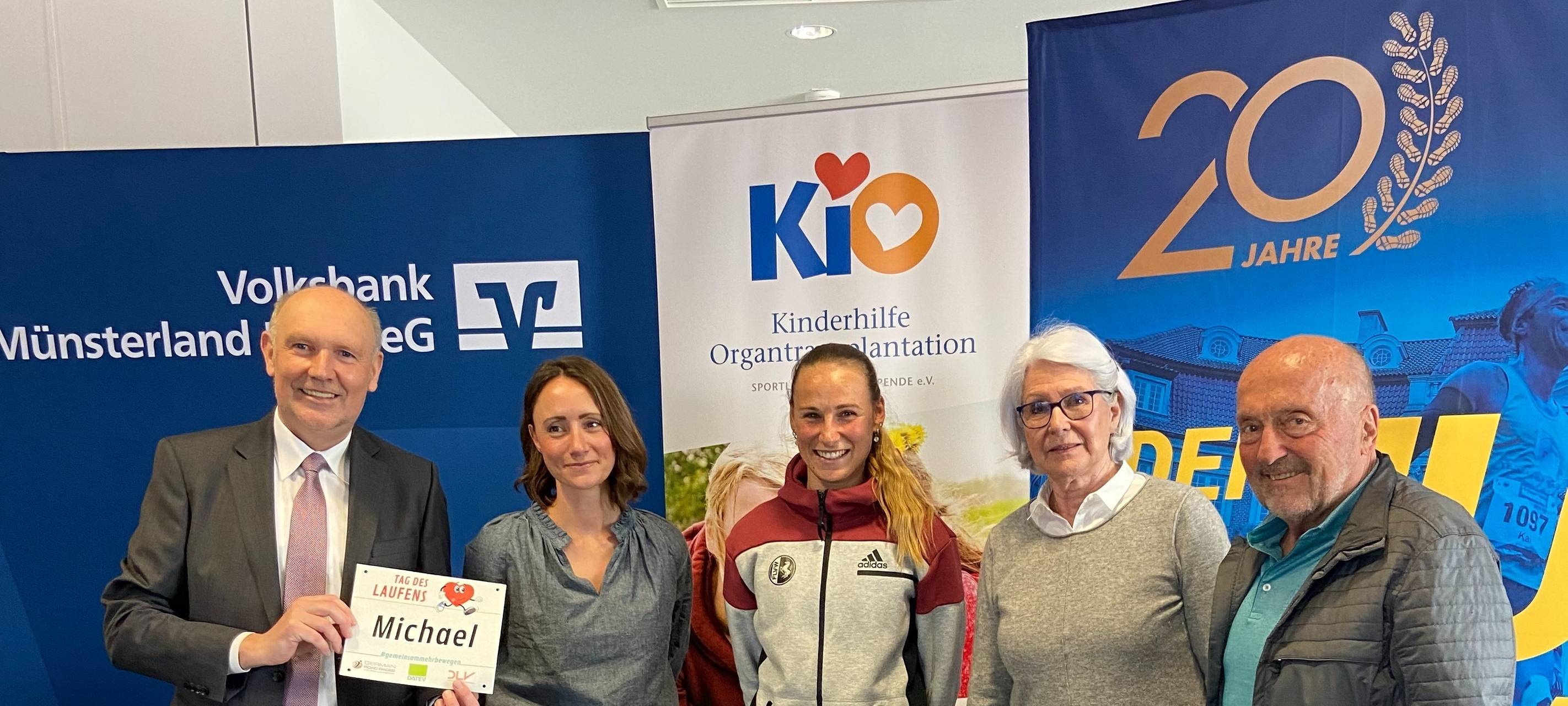 20. Volksbank-Münster-Marathon