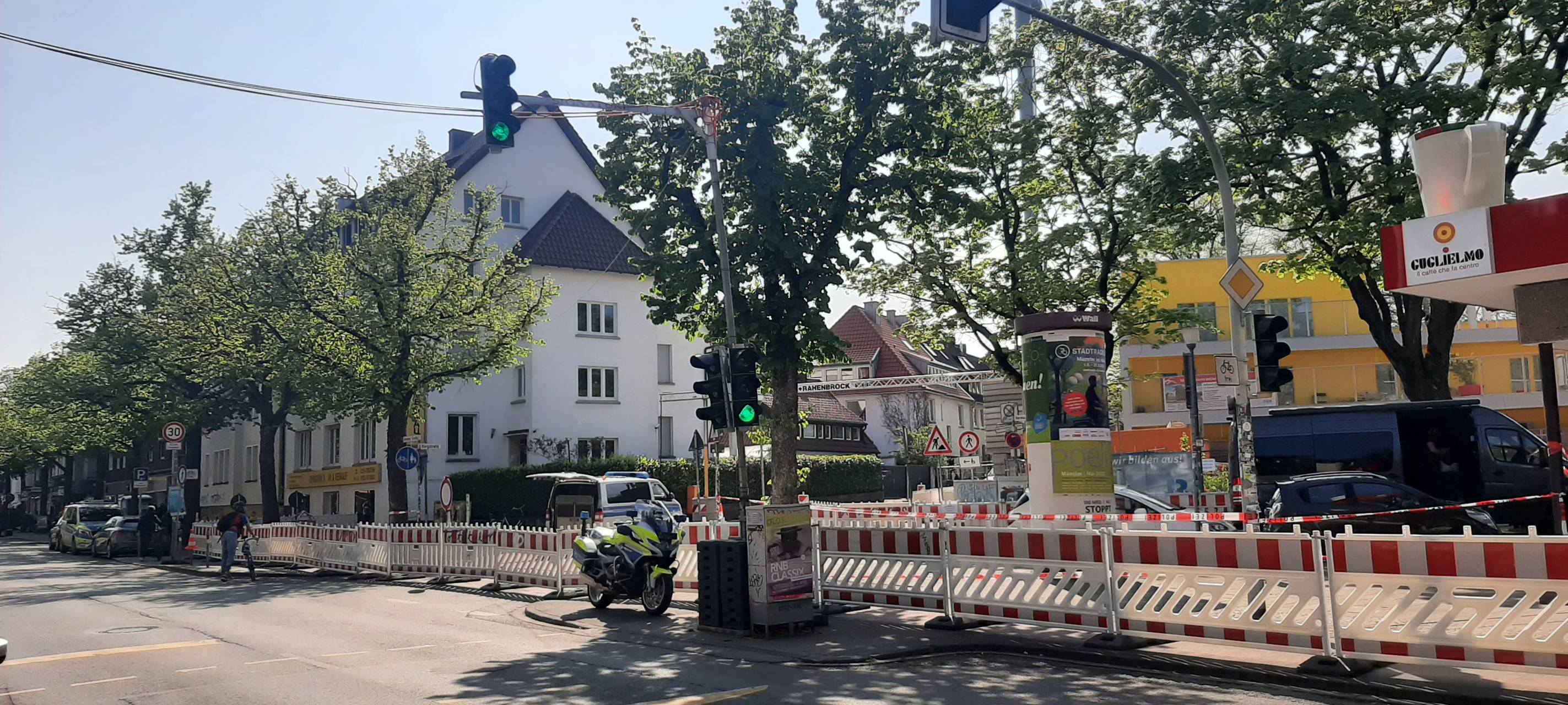 Drama auf Baukran geht weiter