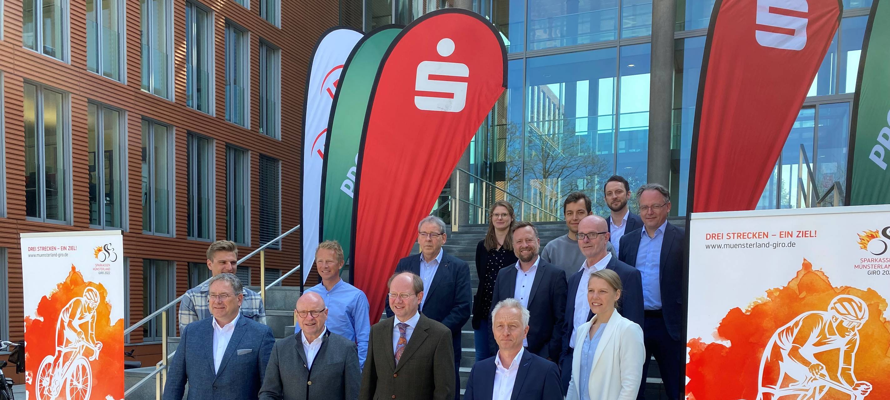 Münsterland Giro startet in Telgte
