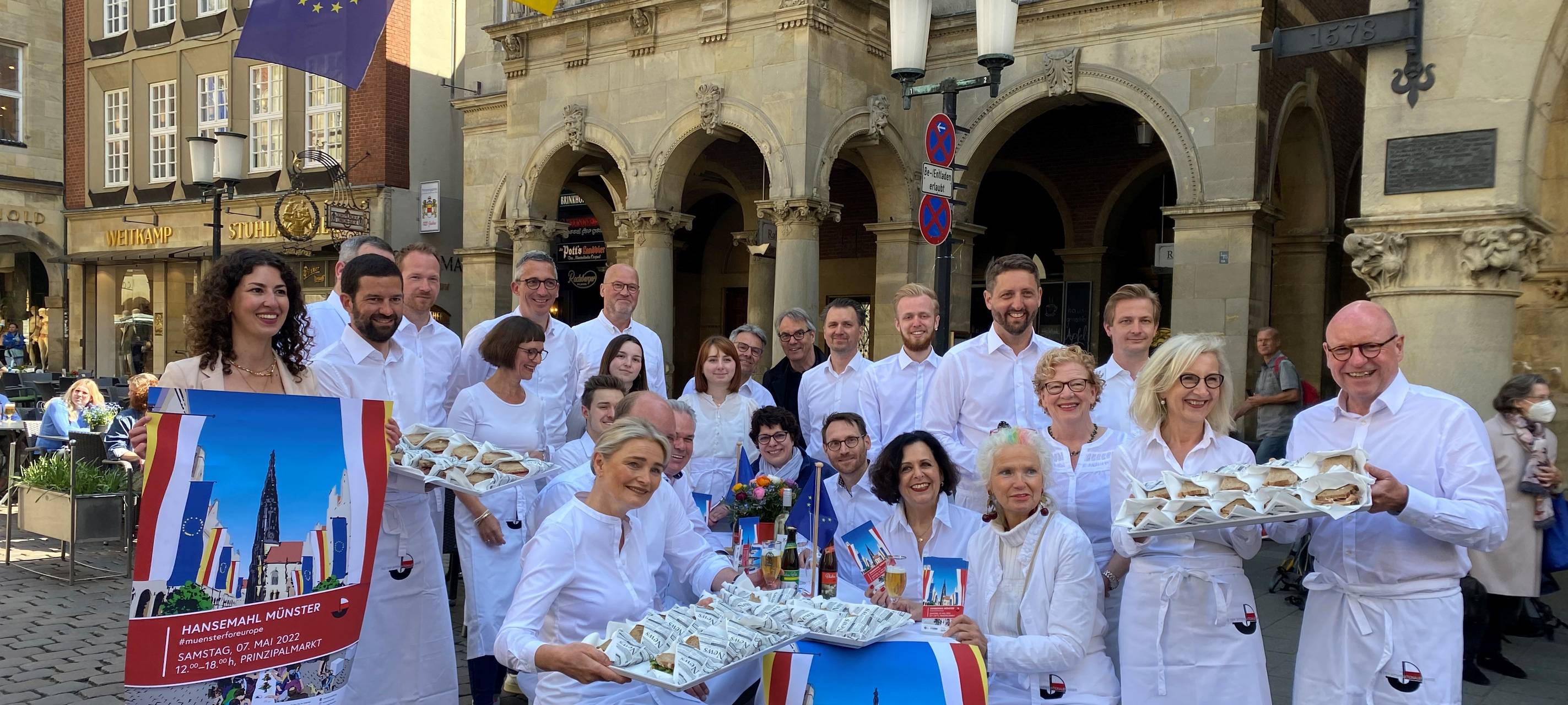 Hansemahl kehrt zurück