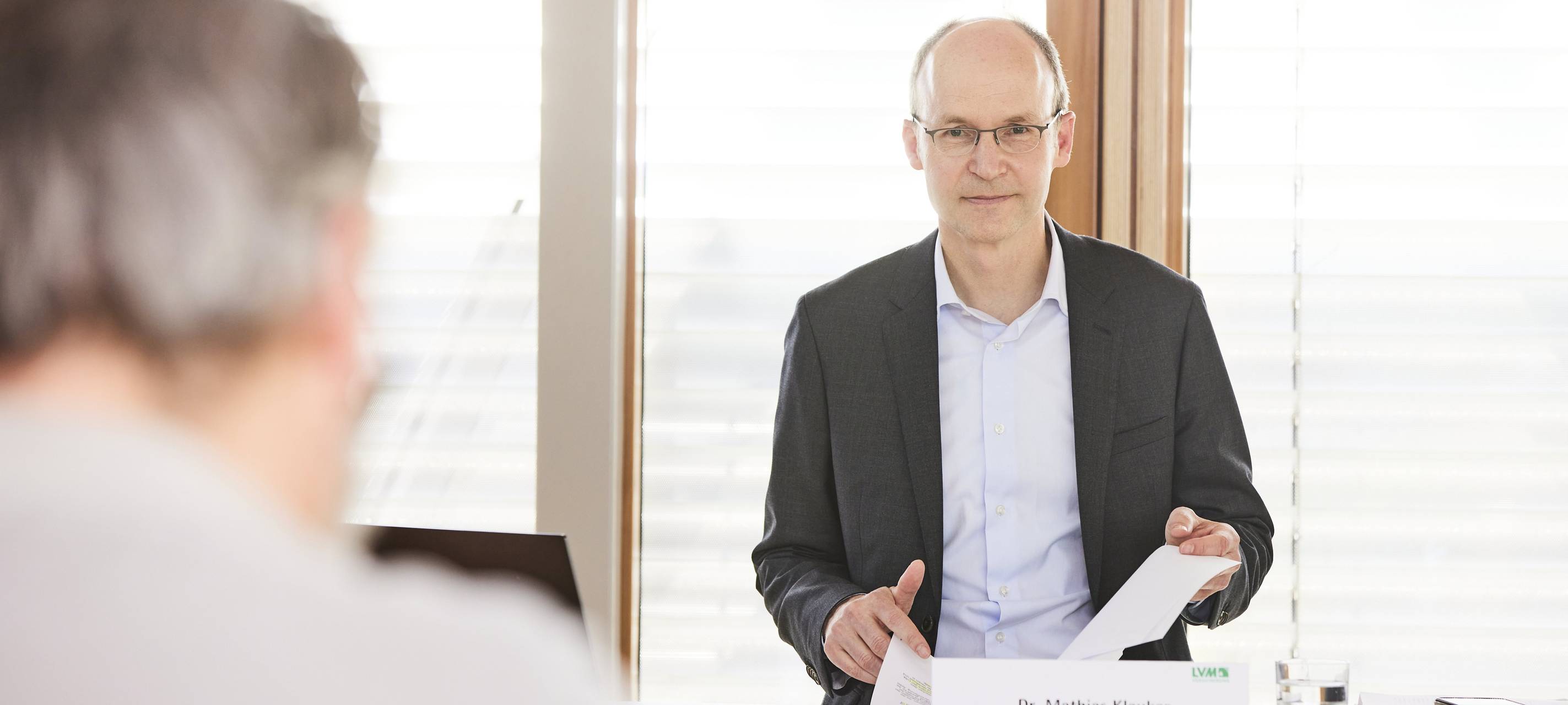 LVM: Trotz Flut und Corona erfolgreich