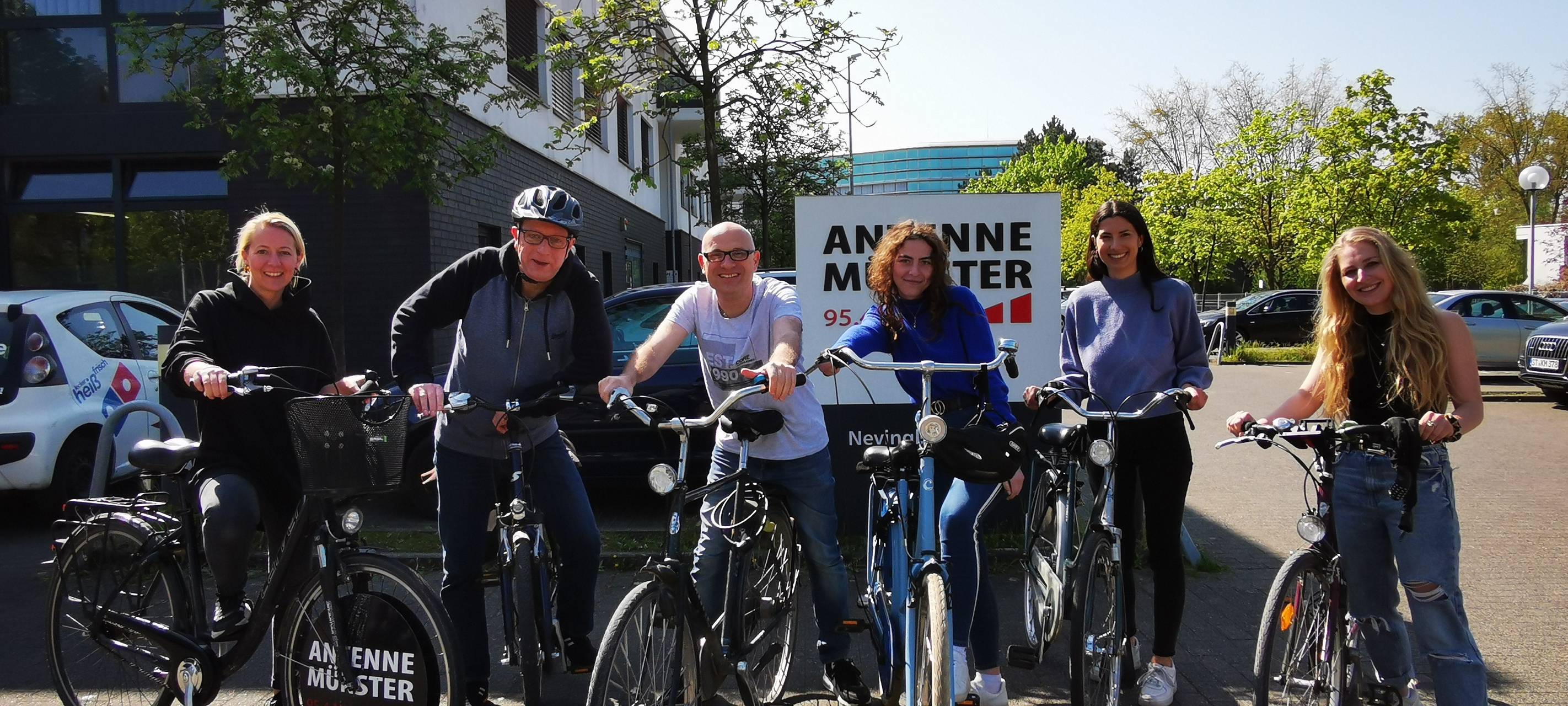 Guter Start beim Stadtradeln