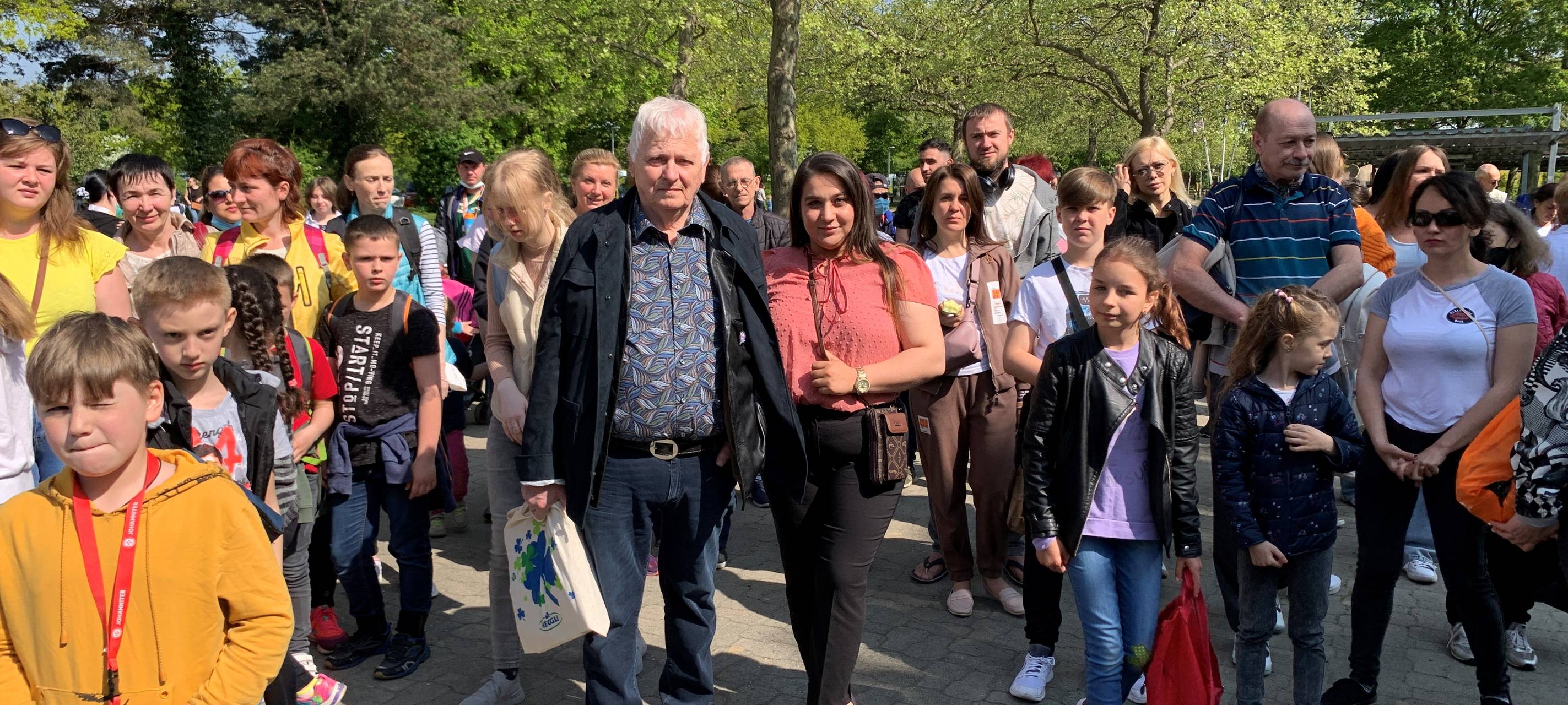 Zoobesuch für 250 Geflüchtete