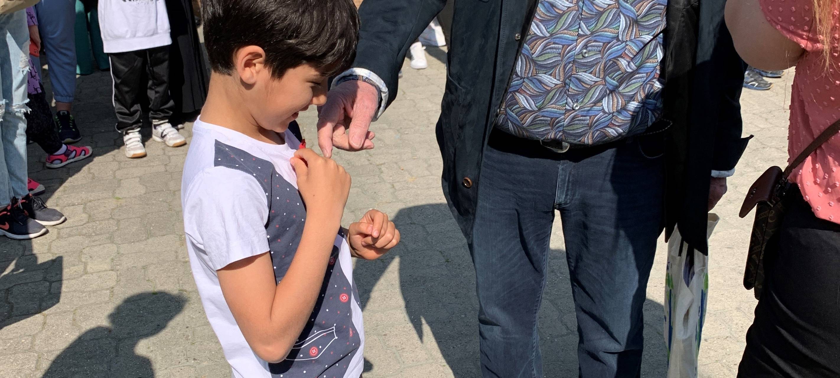 Zoobesuch für 250 Geflüchtete