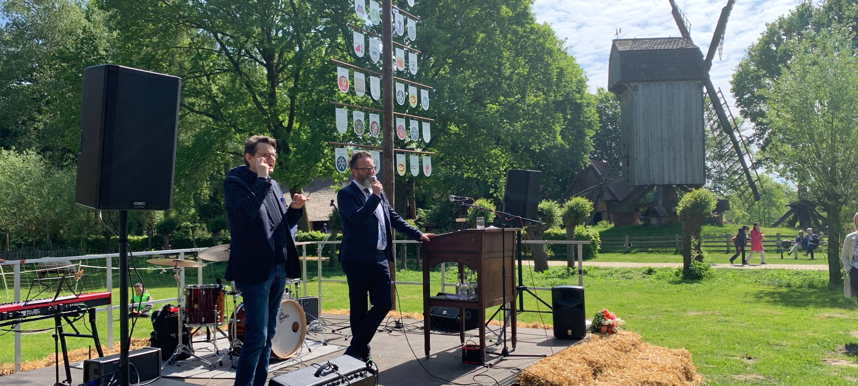 Frühjahrsempfang mit Rostocks OB Madsen