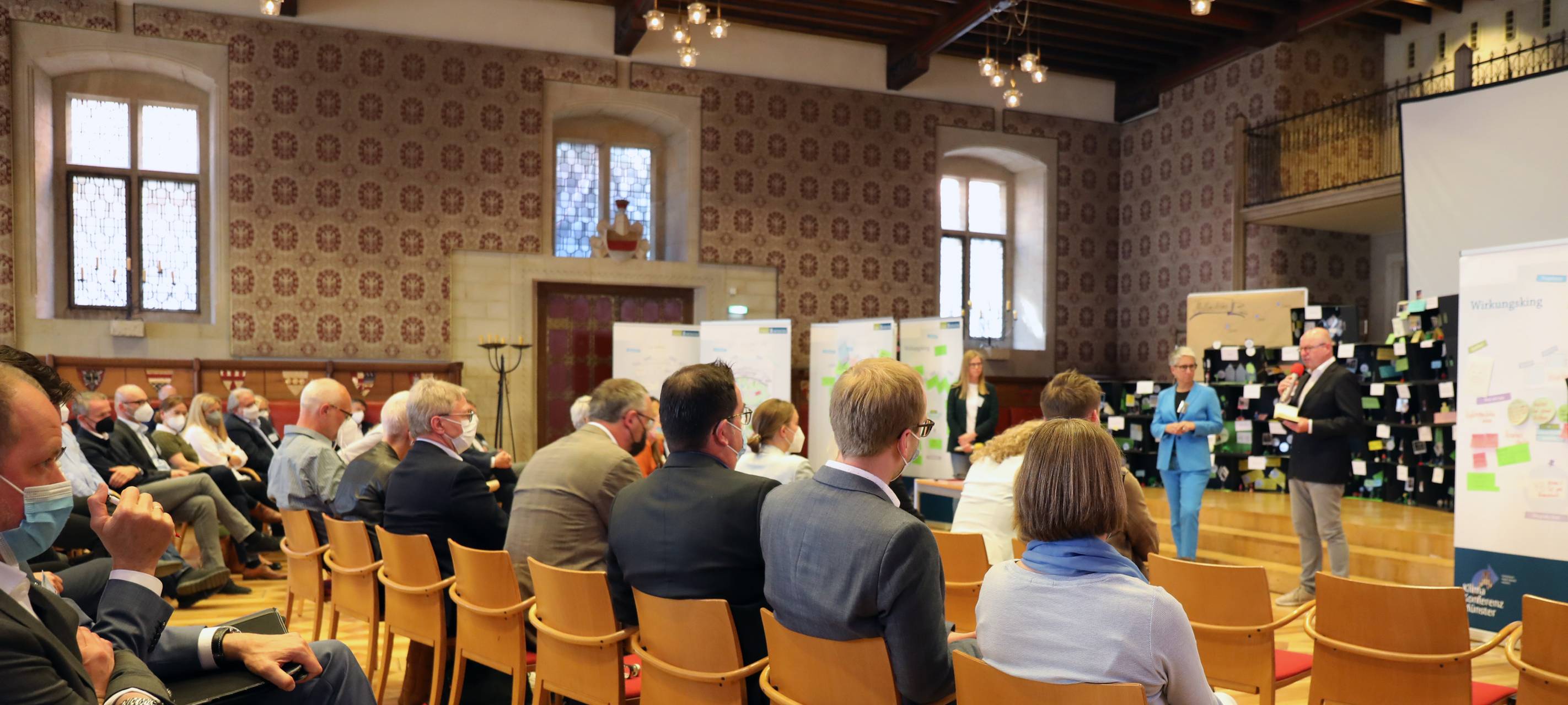 Münster arbeitet an der Klimawende