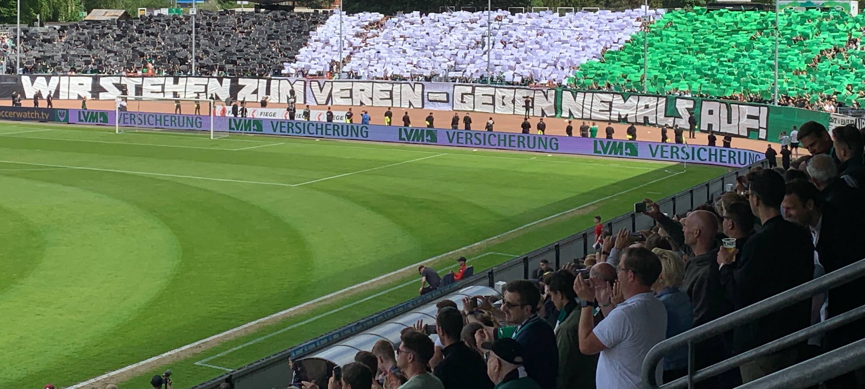 Preußen verpassen Aufstieg in die 3. Liga