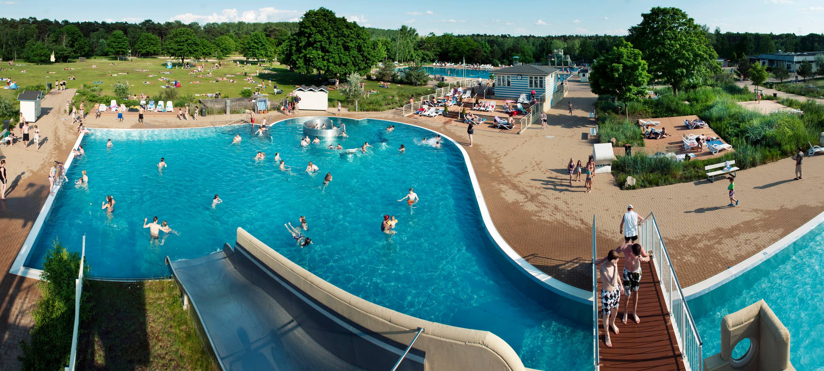 Freibad Hiltrup: 33-Jähriger tot