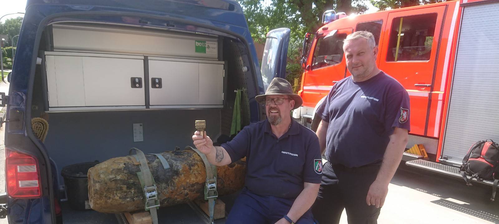 Bombe in Gremmendorf entschärft