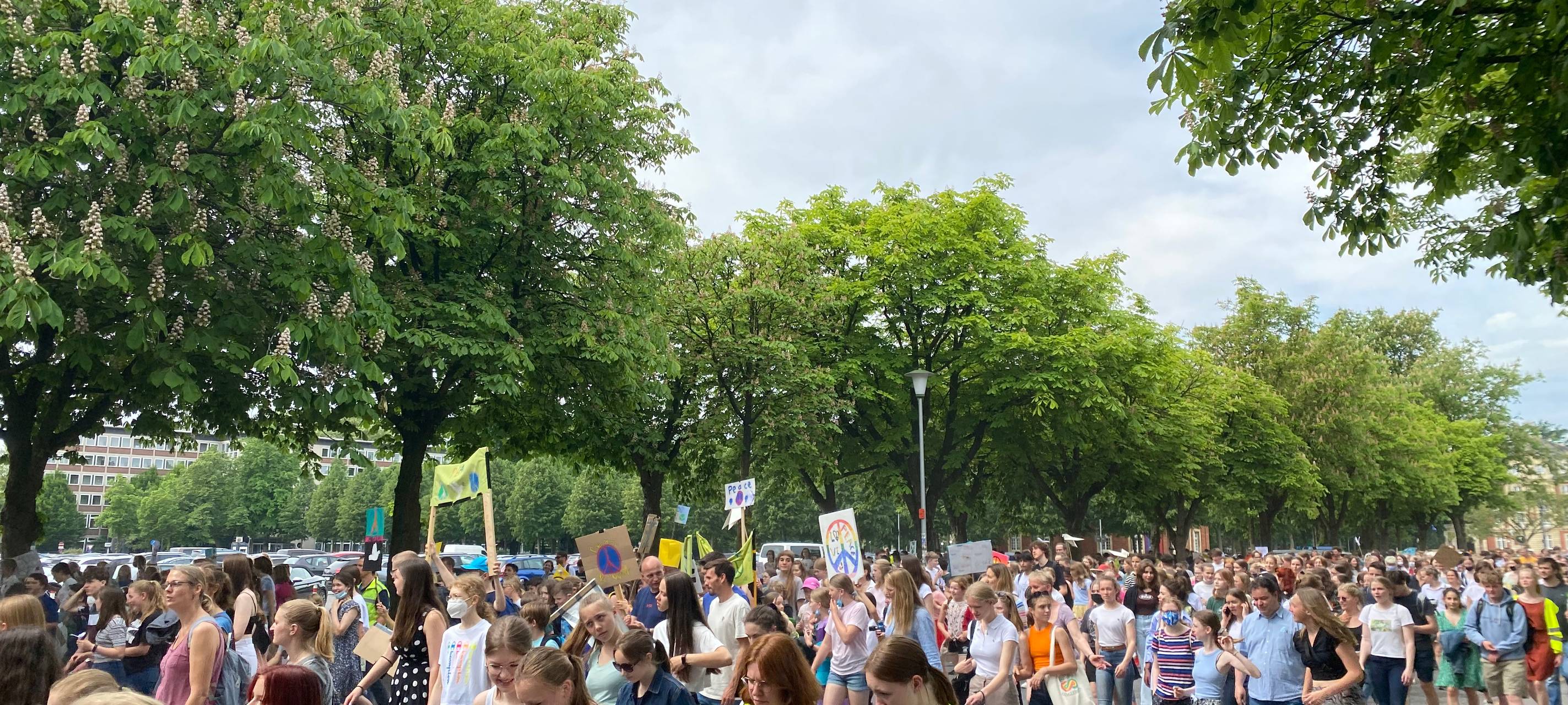 "Ein Schritt Richtung Frieden"