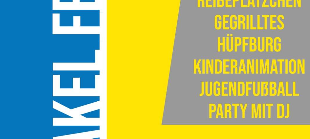 Sprakel feiert und hilft