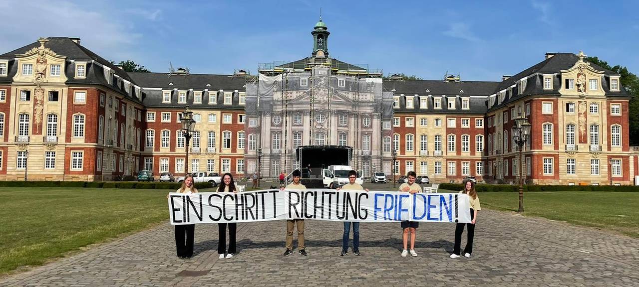 "Ein Schritt Richtung Frieden"