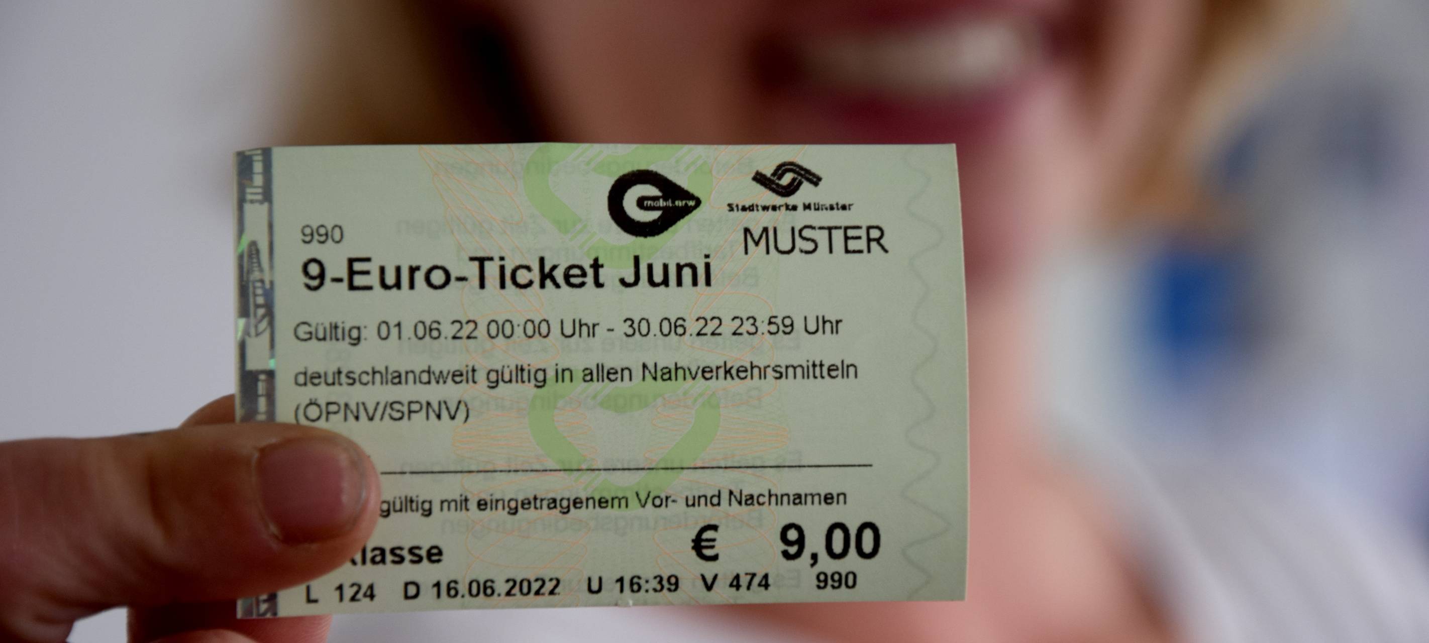 Run aufs 9-Euro-Ticket