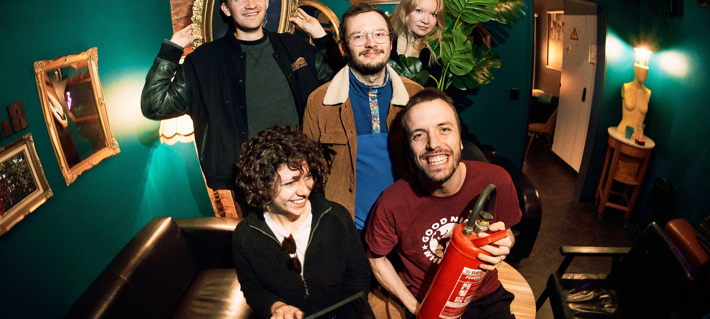 "Das Lumpenpack" in Münster