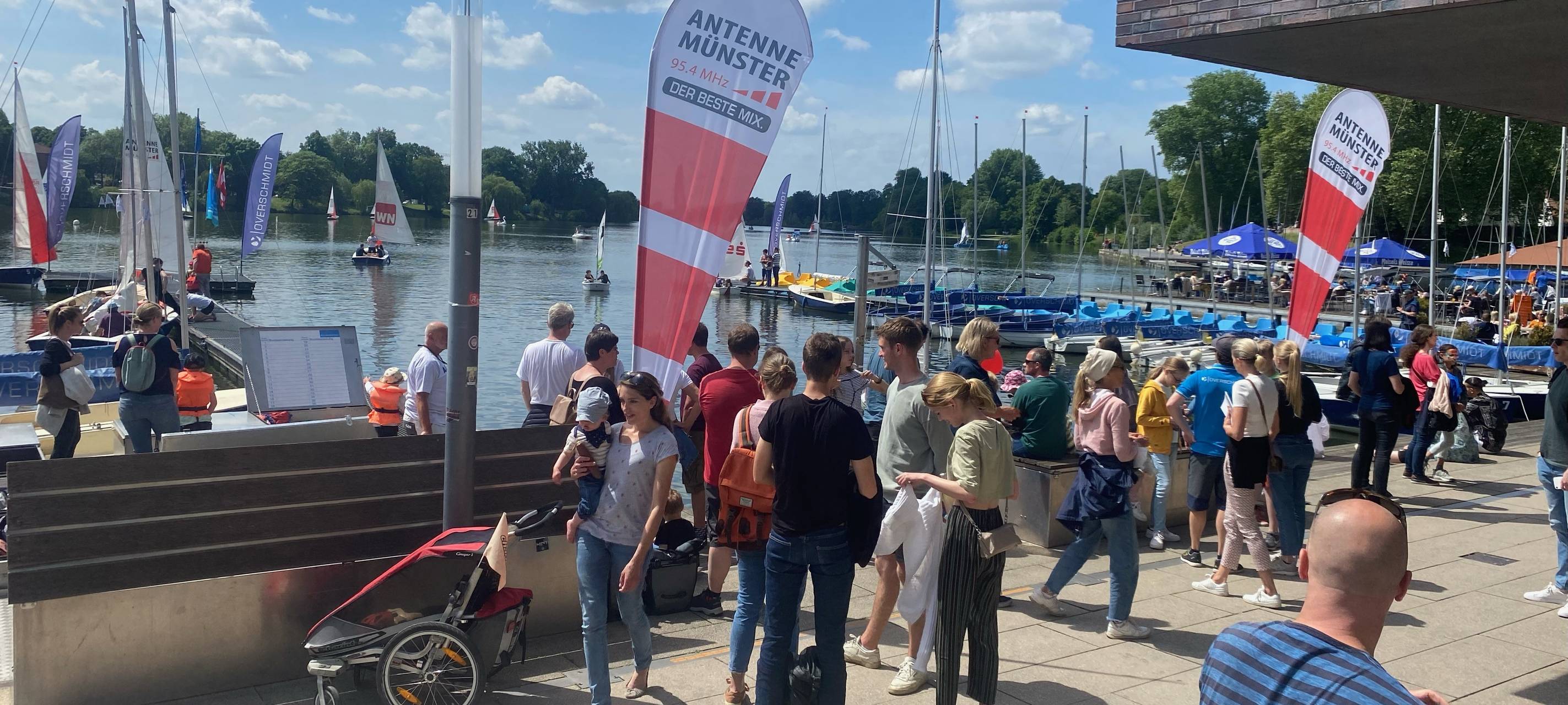 Segelsonntag: Mehr als 300 Törns
